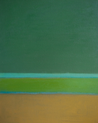 No One Around - Abstract Seascape