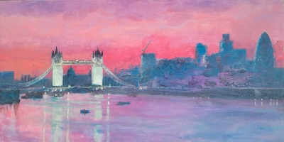 Pool of London Purple Evening