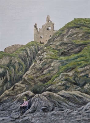 Dunskey Castle