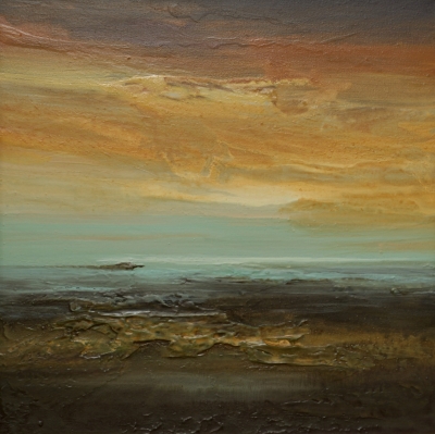 Coastal Dawn Sky