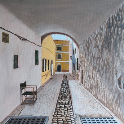 The Lonely Corridor