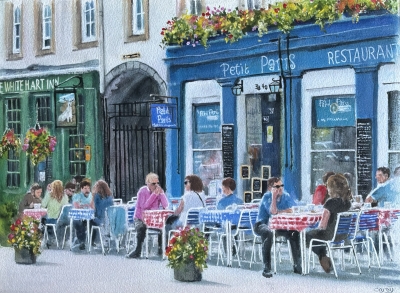 Edinburgh street scene 
