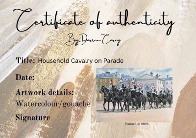 Household Cavalry on Parade