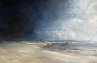 Calm under a gathering storm