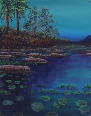 Night Pond 