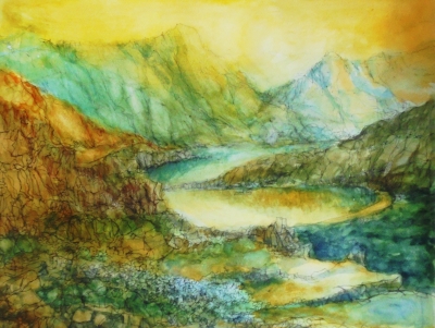 WILD MOUNTAIN DREAM LANDSCAPE 2