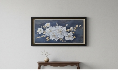 Eleganz in Blau