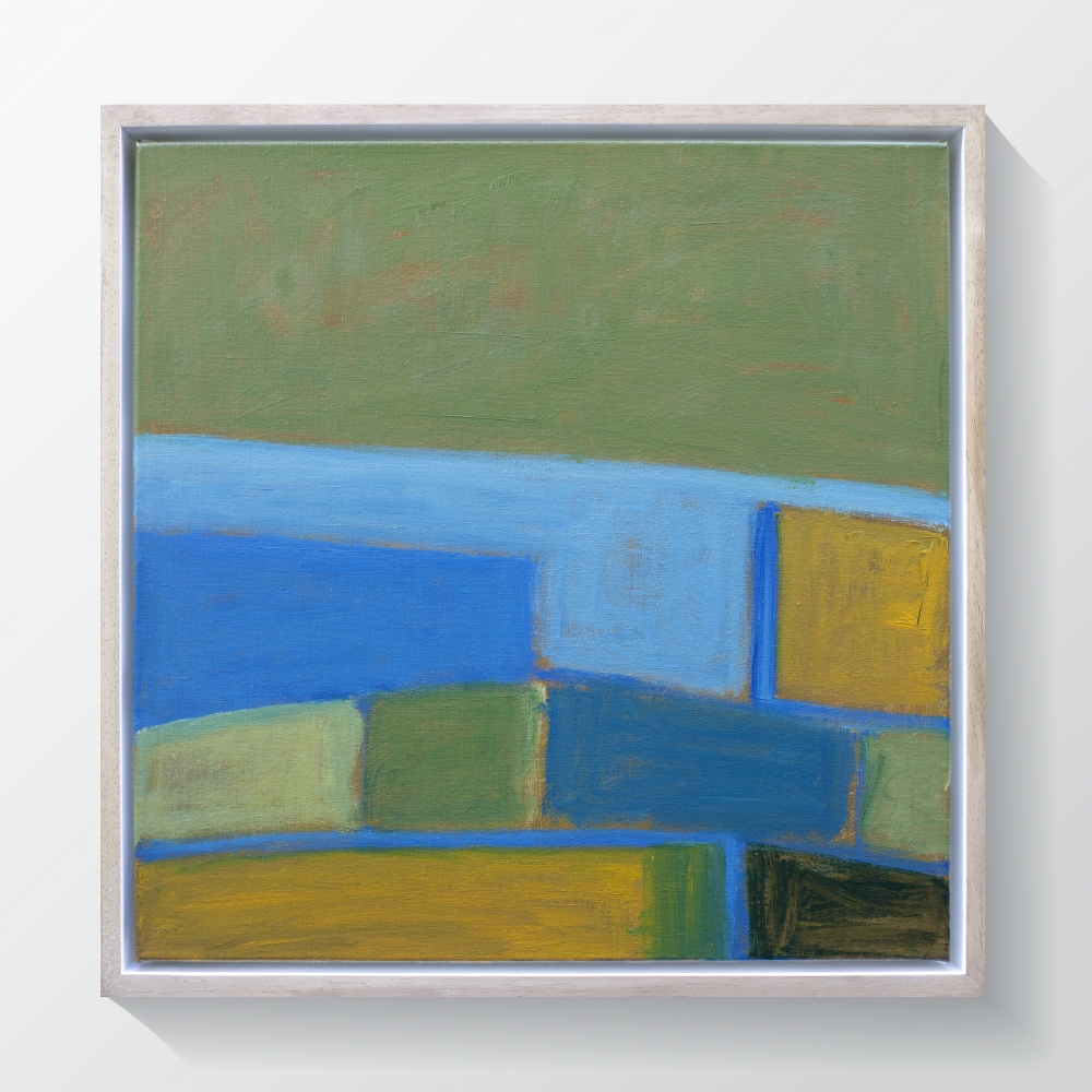 Wheat Fields By The Sea