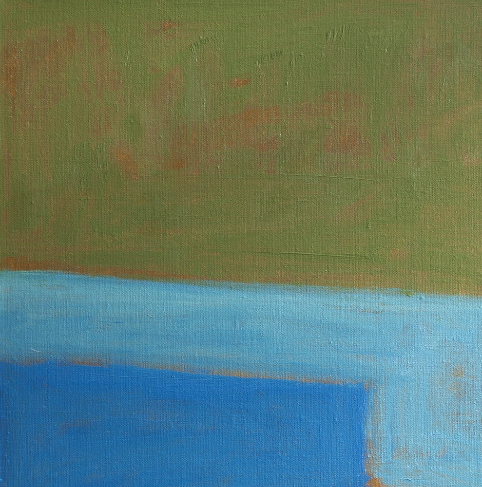 Fields Overlooking Sea At Bigbury