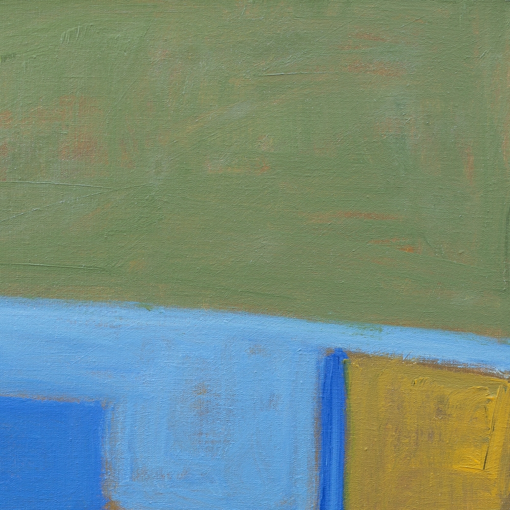 Wheat Fields By The Sea