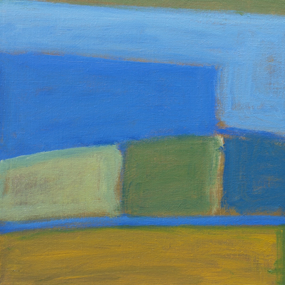 Wheat Fields By The Sea