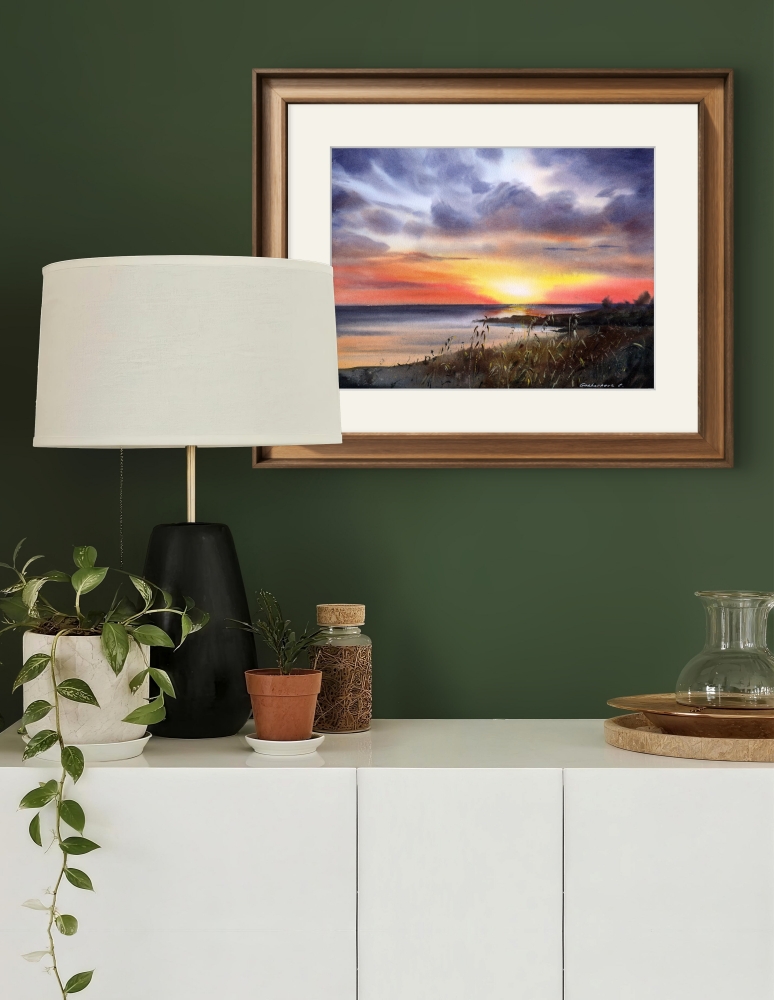 Sunset on the sea #15