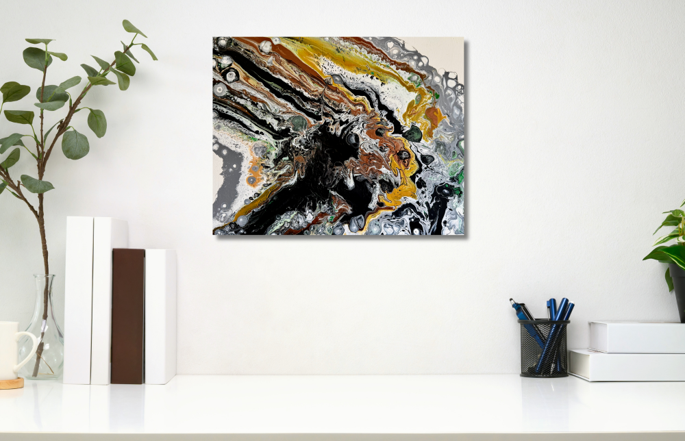 Eruption Beneath Silence