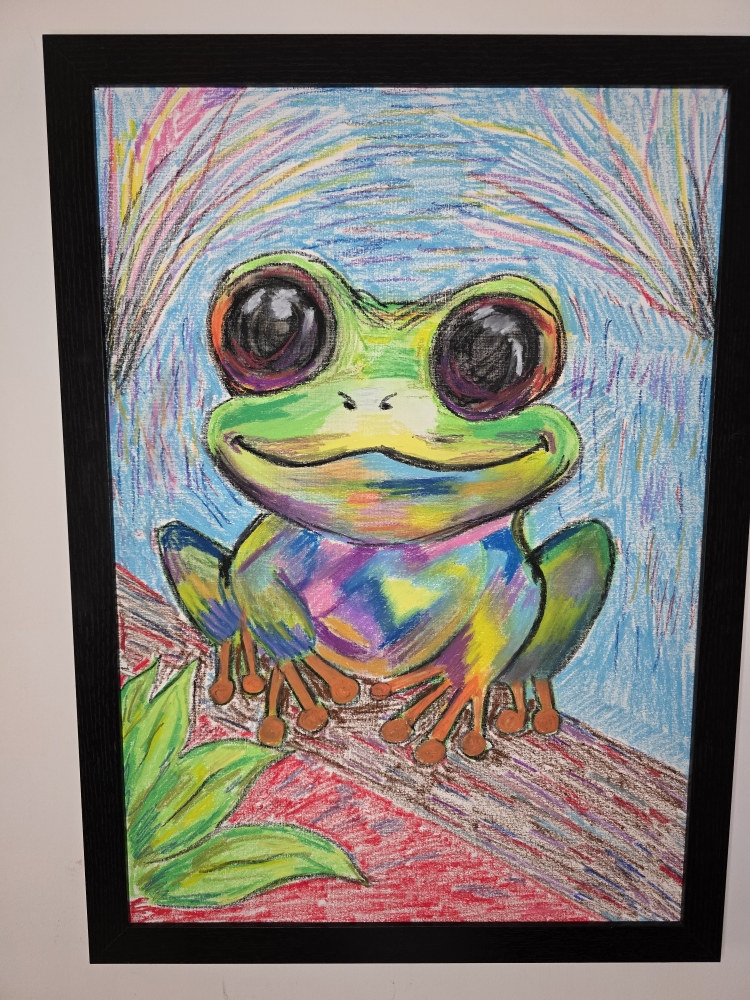 Rainbow Tree Frog 