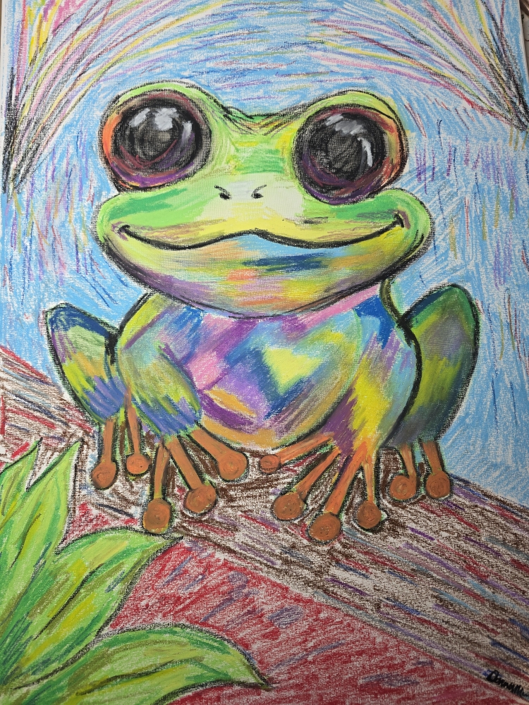 Rainbow Tree Frog 