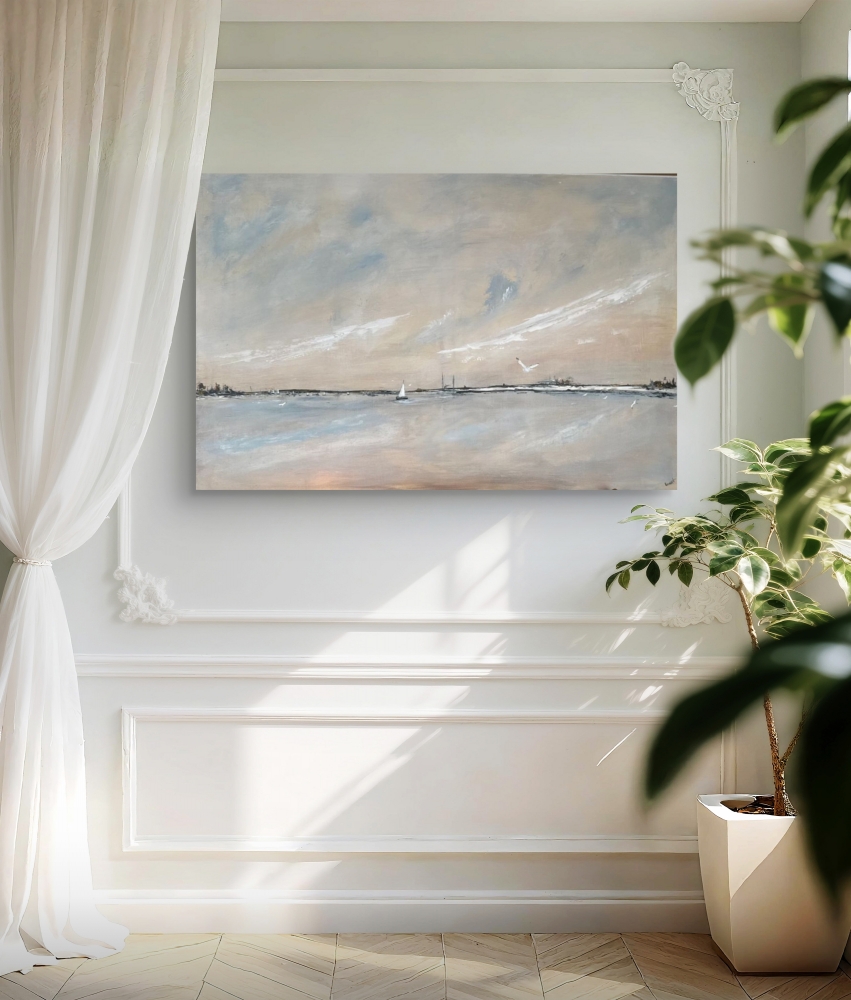 Sailboats on the Horizon