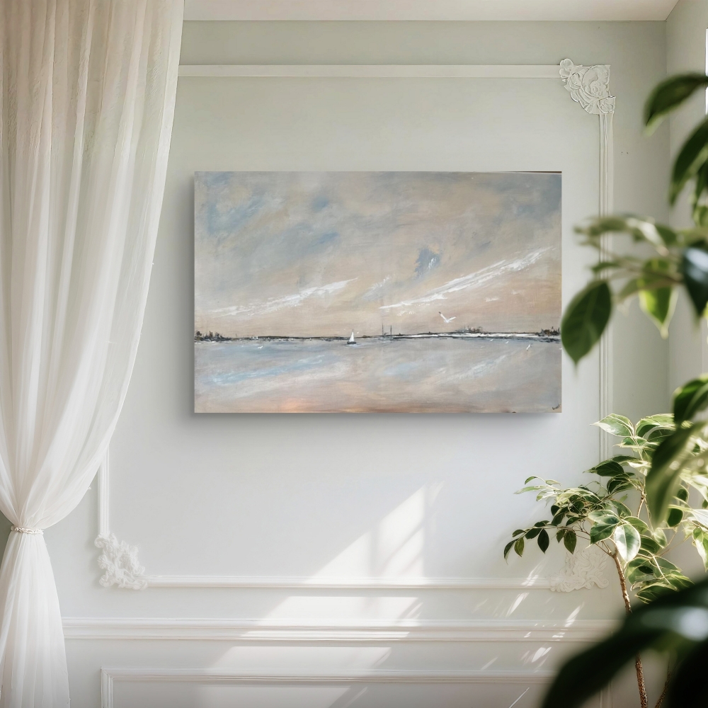 Sailboats on the Horizon