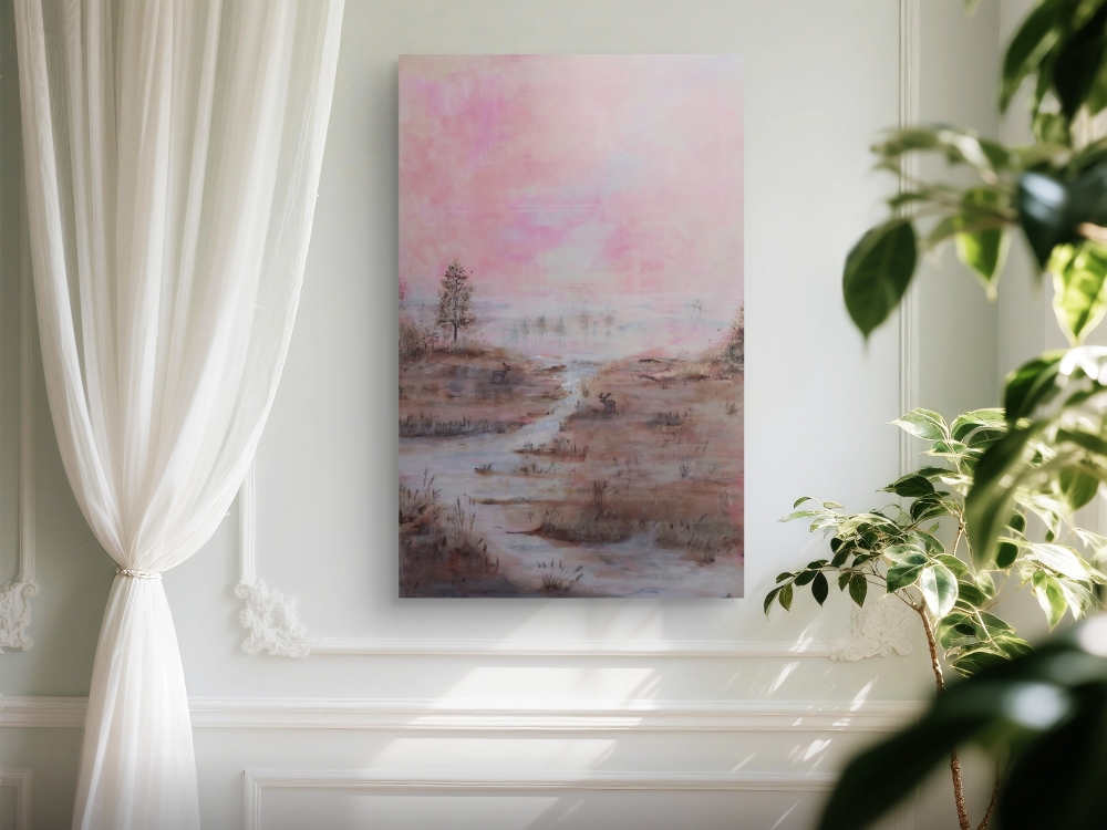 Highland Morning Mist