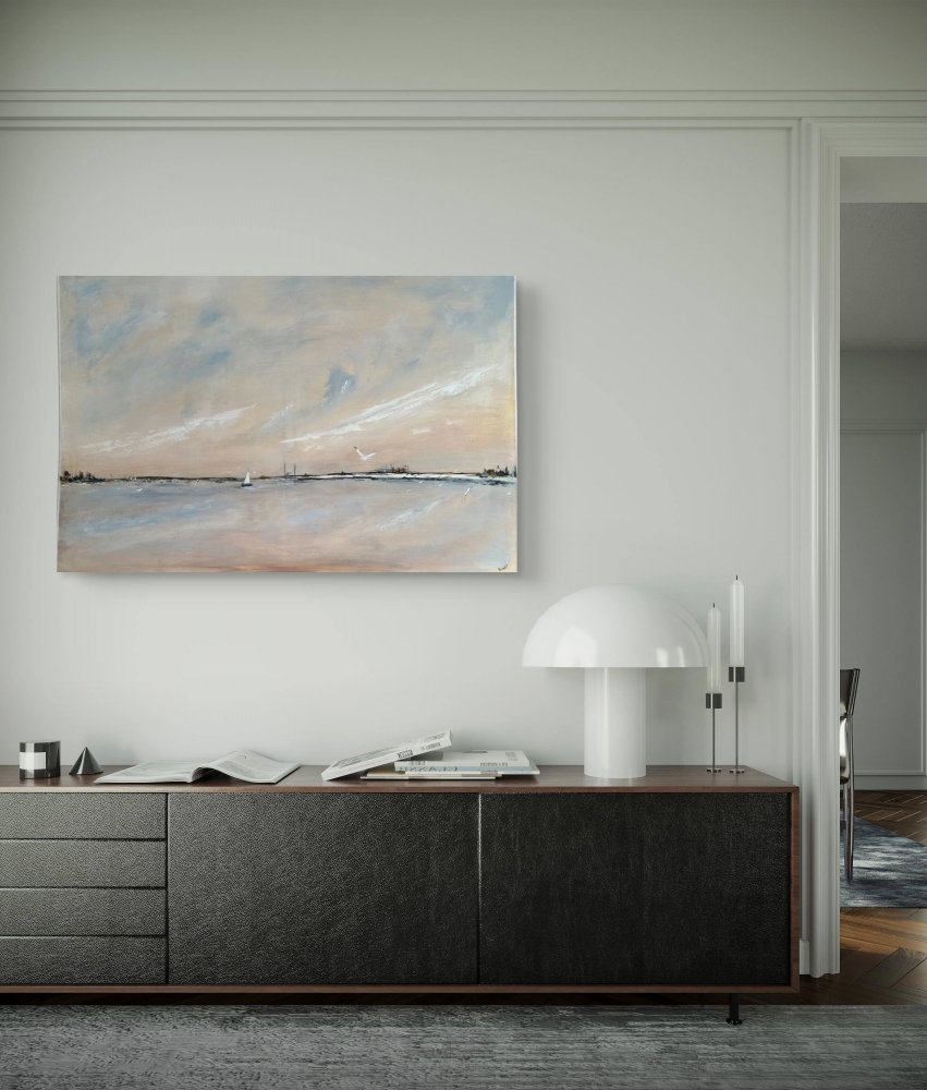 Sailboats on the Horizon