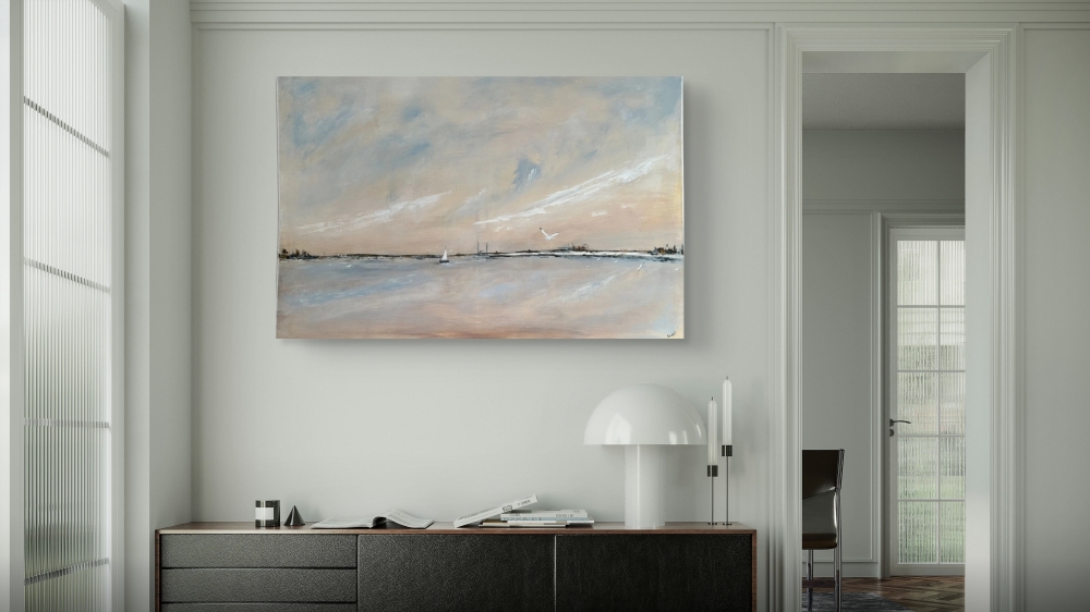 Sailboats on the Horizon