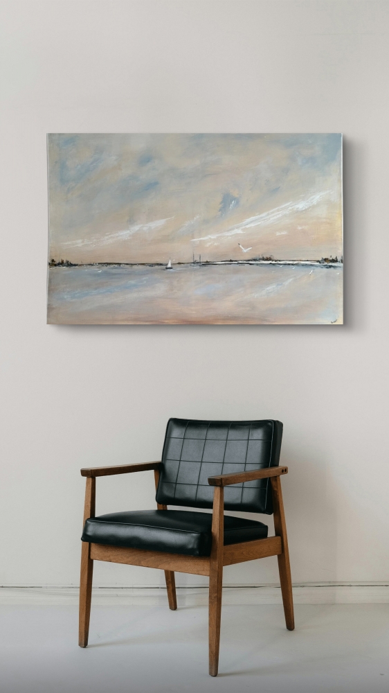 Sailboats on the Horizon