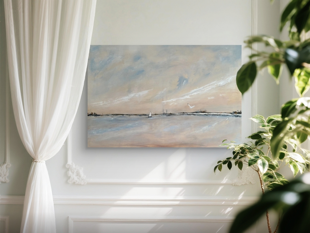 Sailboats on the Horizon