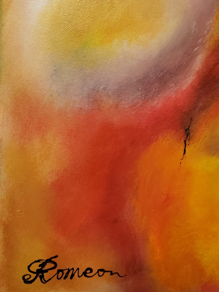 The light connection, Acrylic on canvas, 24x36 inch, SKU 1103 