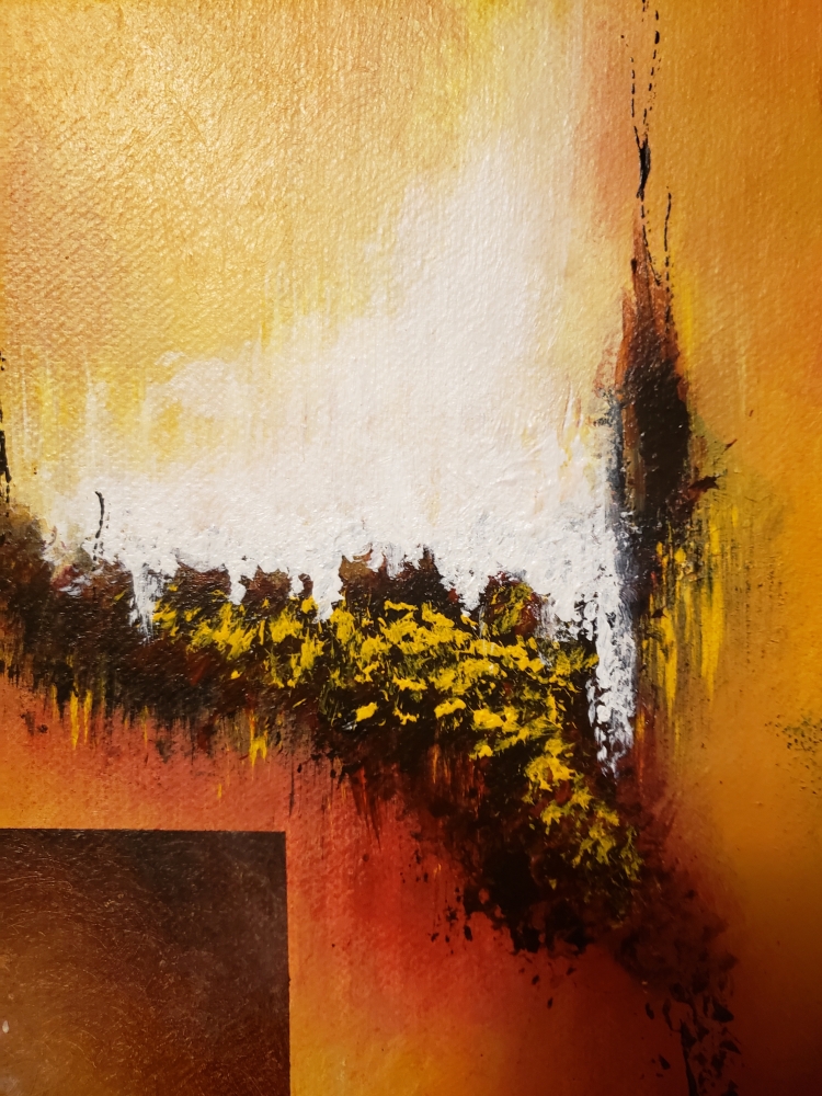 The light connection, Acrylic on canvas, 24x36 inch, SKU 1103 