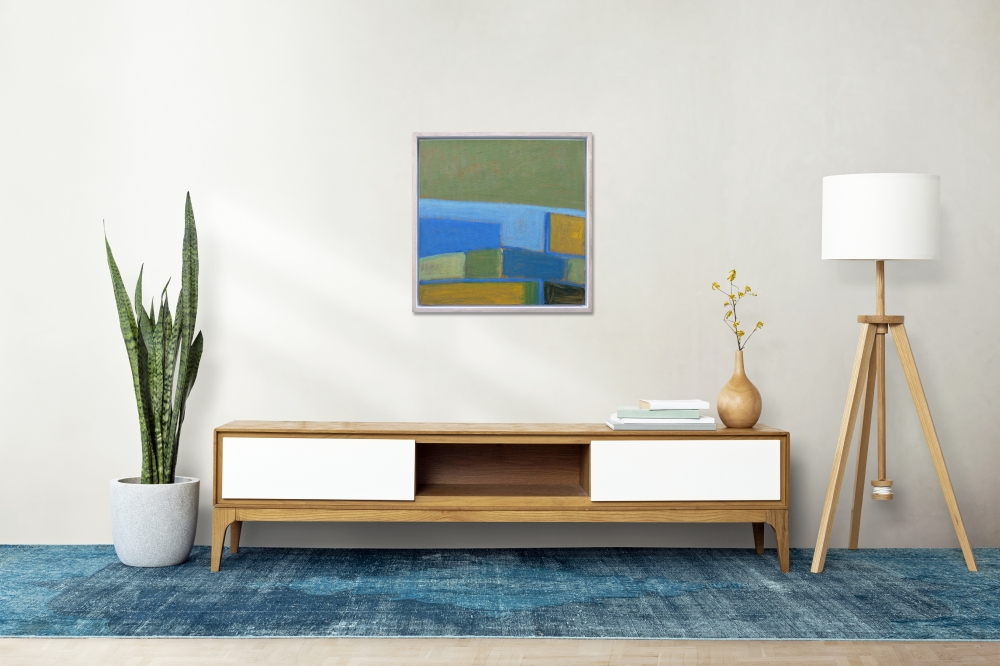 Wheat Fields By The Sea