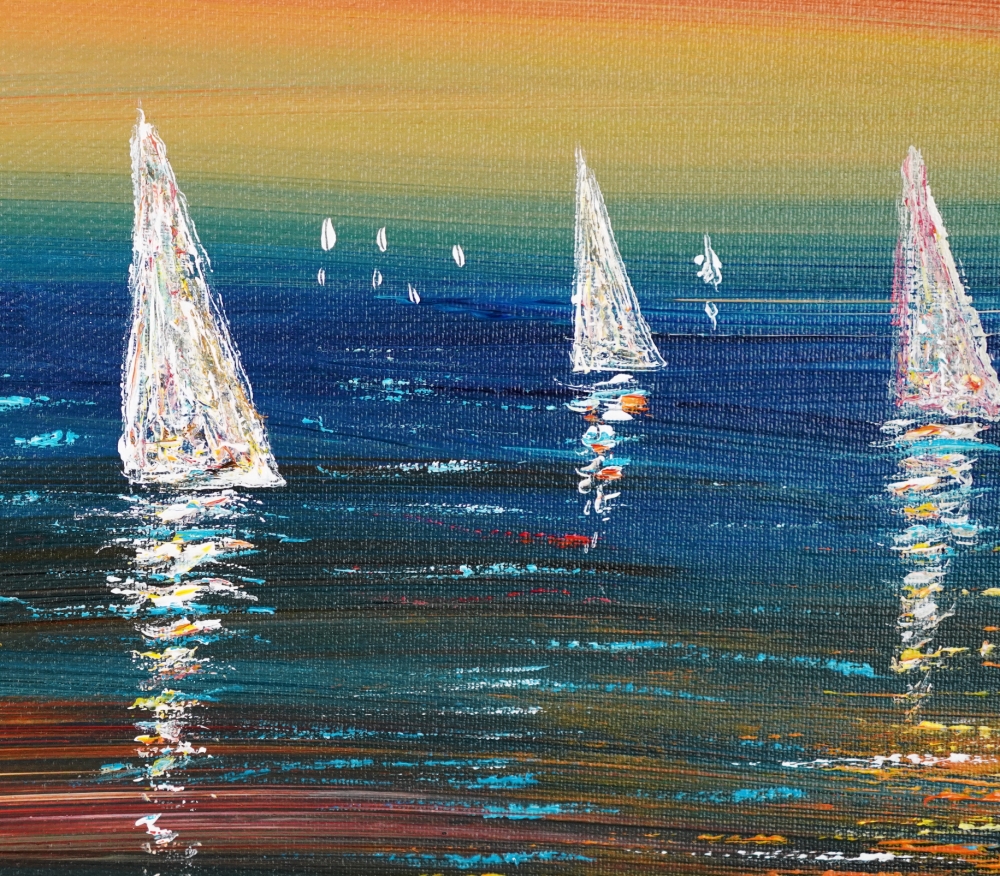 Seaside Sailing Impression S 3