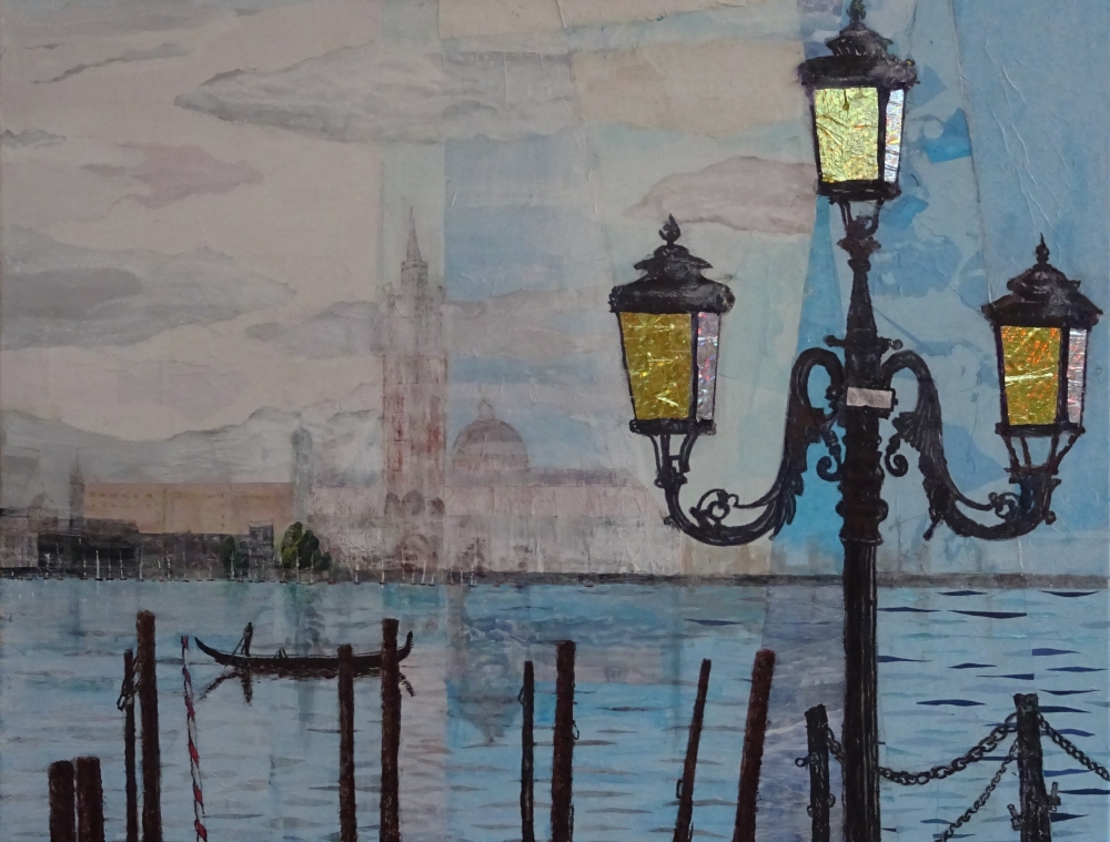 Atmospheric Venice at Dusk