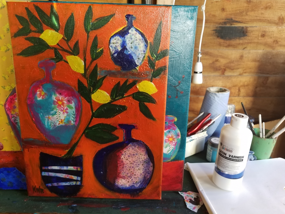 Painting for Kitchens #1