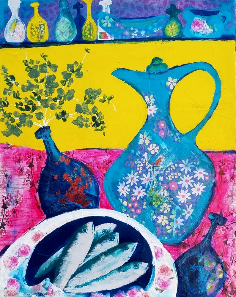 Small Spanish Kitchen