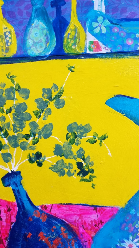 Small Spanish Kitchen