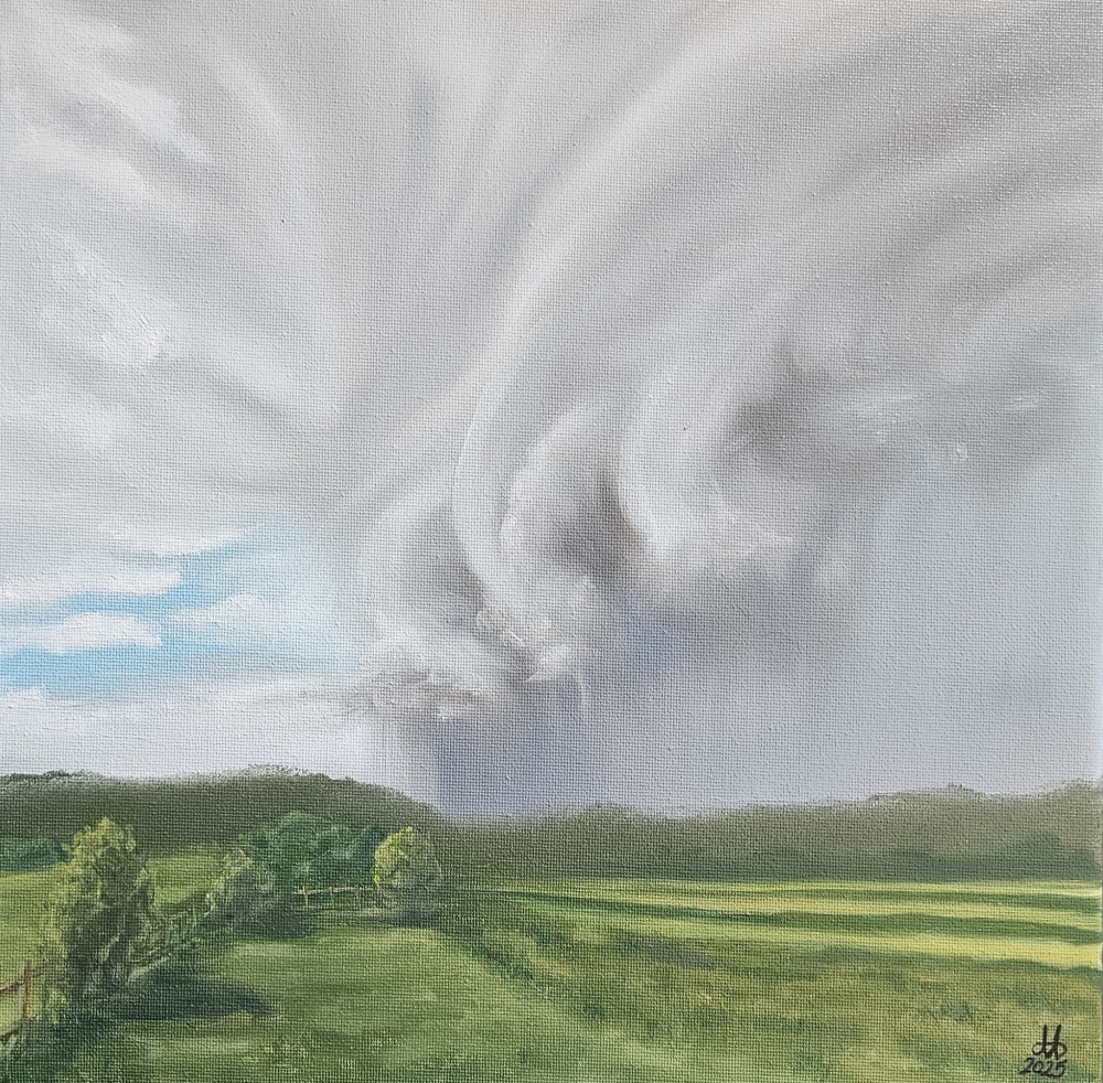 Stormy Clouds above Frodsham