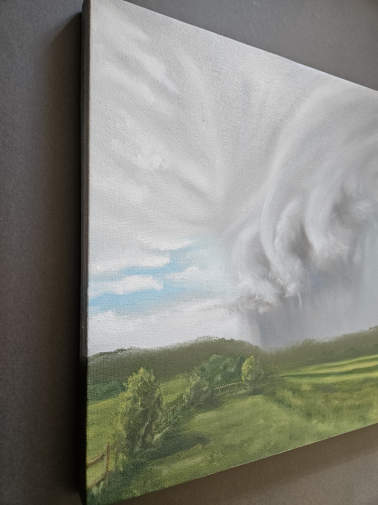 Stormy Clouds above Frodsham