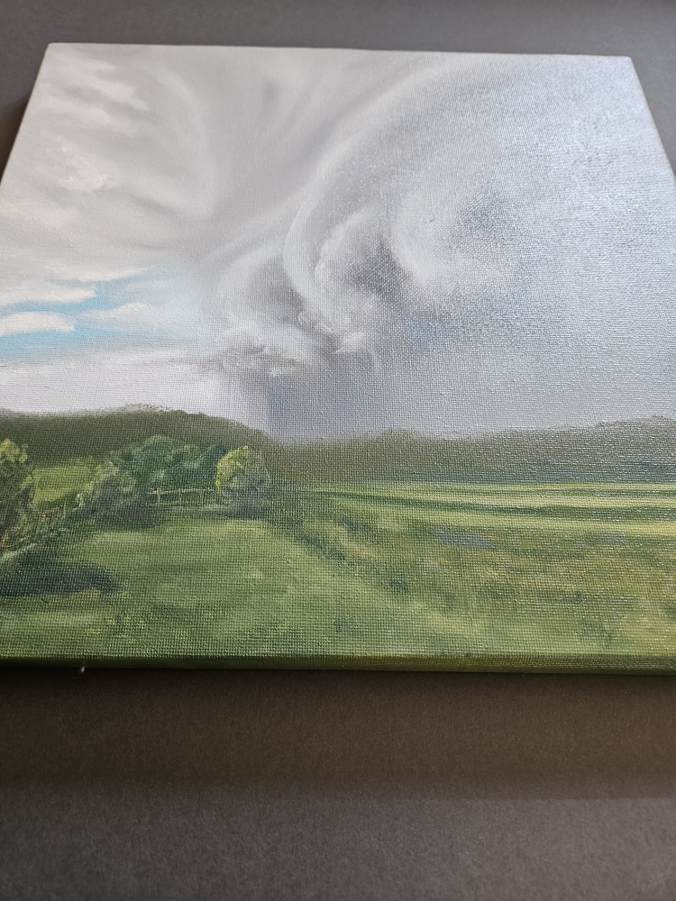 Stormy Clouds above Frodsham