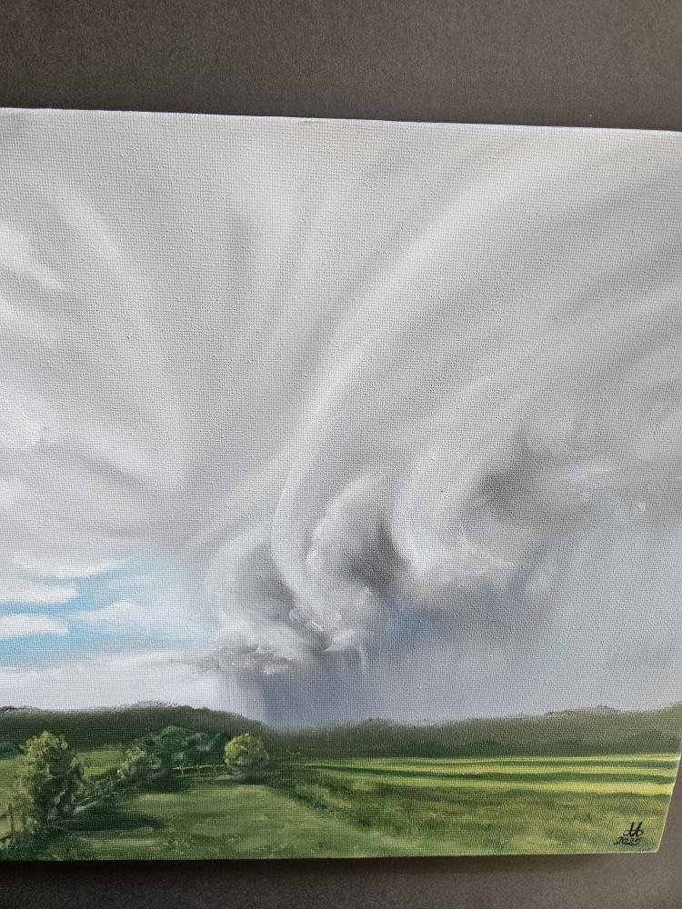 Stormy Clouds above Frodsham