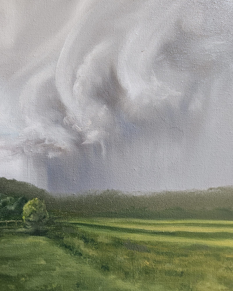 Stormy Clouds above Frodsham