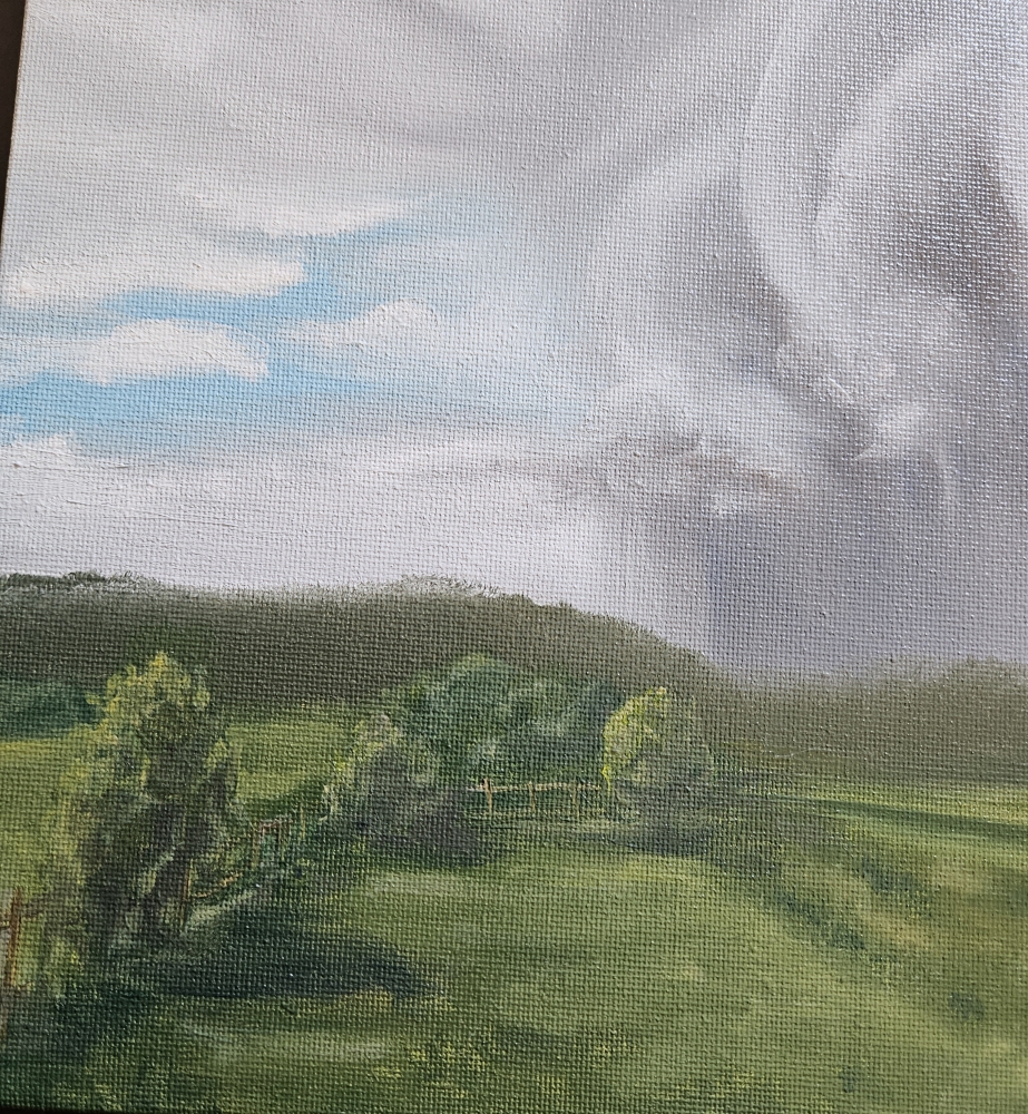 Stormy Clouds above Frodsham