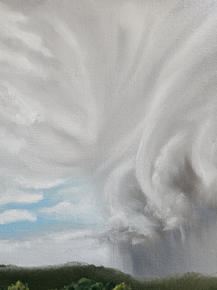 Stormy Clouds above Frodsham