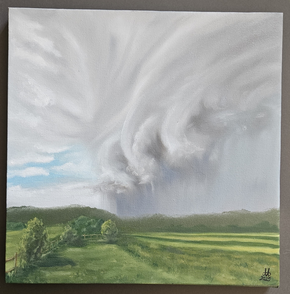 Stormy Clouds above Frodsham