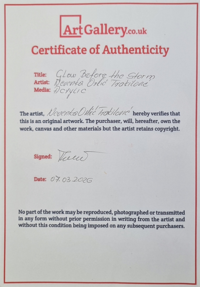 Glow Before the Strom-Lichtblick vor dem Sturm