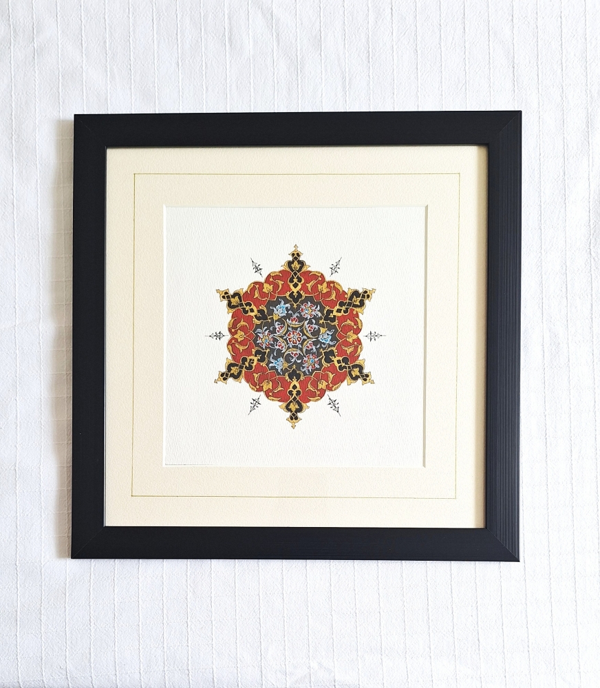 Geometry of Thoughts 0.02