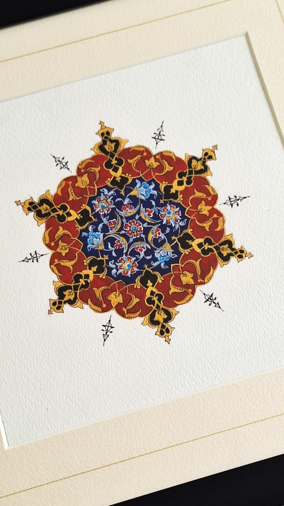 Geometry of Thoughts 0.01