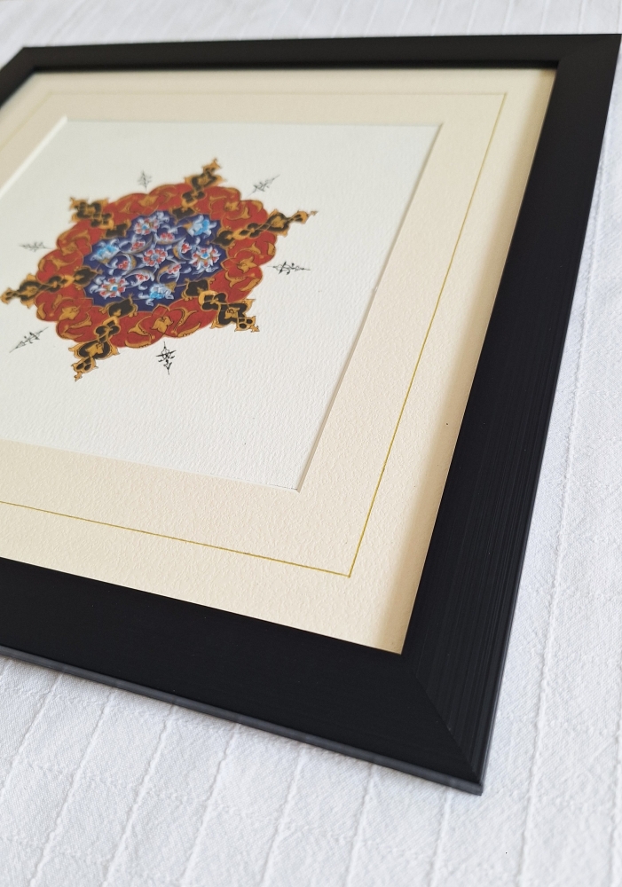 Geometry of Thoughts 0.01