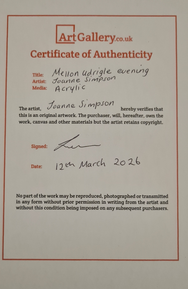 Mellon Udrigle Evening