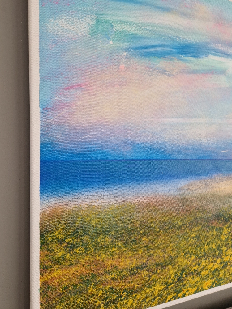 Golden Fields, Endless Blues