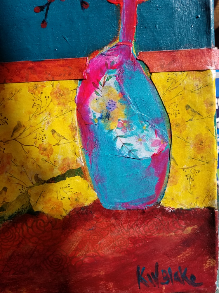 Cherry Blossom Panel