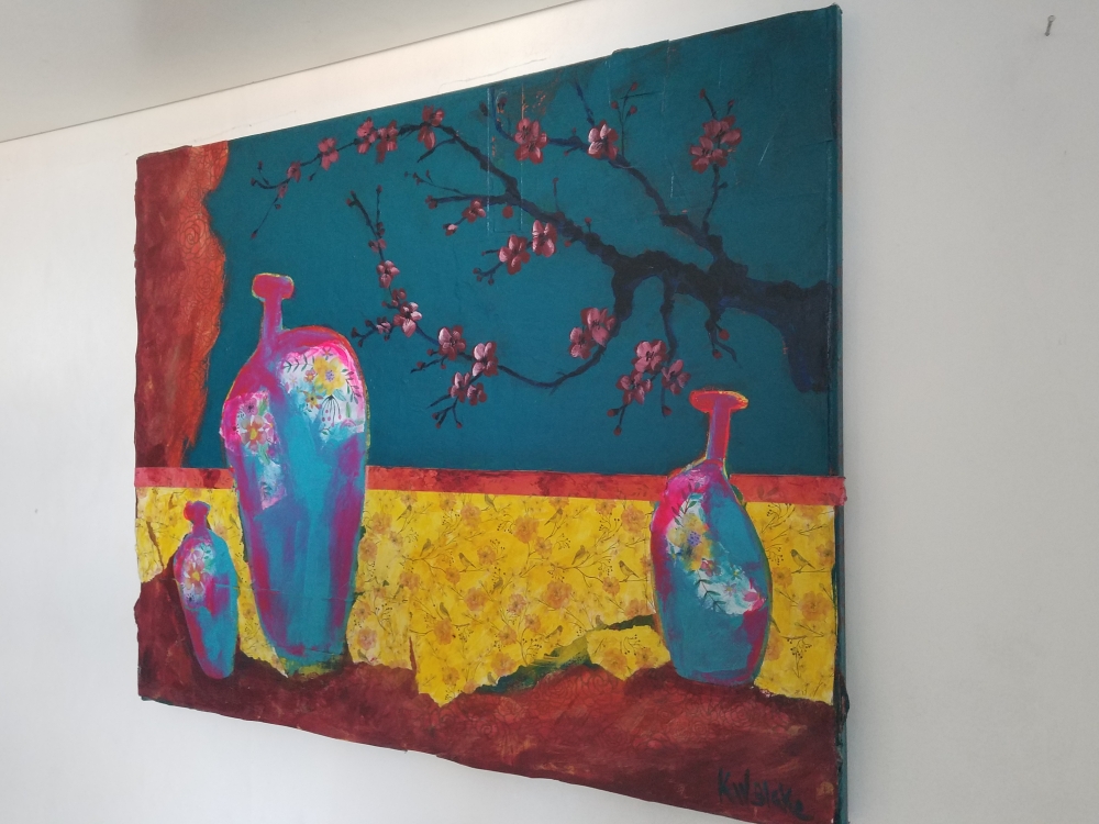 Cherry Blossom Panel